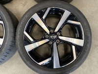 19 inch originele velgen + zomerbanden Nissan Qashqai N88901 2 set 2