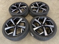 19 inch originele velgen + zomerbanden Nissan Qashqai N88901 2 set 2