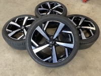 19 inch originele velgen + zomerbanden Nissan Qashqai N88901 2 set 2