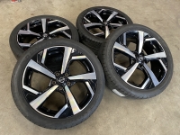 19 inch originele velgen + zomerbanden Nissan Qashqai N88901 2 set 2