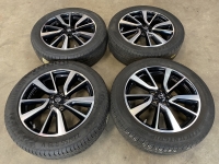 19 inch originele Tenka velgen + zomerbanden Nissan X-Trail 4ES3B