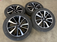 19 inch originele Tenka velgen + zomerbanden Nissan X-Trail 4ES3B