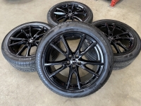 20 inch originele velgen + zomerbanden Audi Q5  SQ5 80A071490C