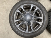 15 inch originele velgen + vierseizoenenbanden Fiat 500 52048604