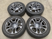 15 inch originele velgen + vierseizoenenbanden Fiat 500 52048604