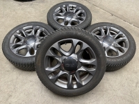 15 inch originele velgen + vierseizoenenbanden Fiat 500 52048604