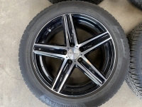 18 inch Dezent velgen + winterbanden Volkswagen Tiguan - Audi Q3