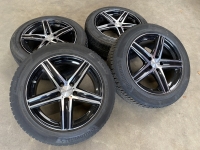 18 inch Dezent velgen + winterbanden Volkswagen Tiguan - Audi Q3