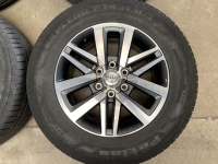 18 inch originele velgen + zomerbanden Toyota Hilux - Land Cruiser