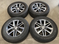 18 inch originele velgen + zomerbanden Toyota Hilux - Land Cruiser