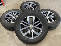 18 inch originele velgen + zomerbanden Toyota Hilux - Land Cruiser