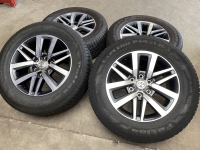 18 inch originele velgen + zomerbanden Toyota Hilux - Land Cruiser