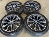 20 inch originele velgen + zomerbanden BMW X5 G05 style 740 M 8071996 / 8071997 SET 2