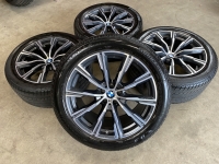 20 inch originele velgen + zomerbanden BMW X5 G05 style 740 M 8071996 / 8071997 SET 2