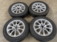 16 inch originele velgen + Continental winterbanden Mercedes C klasse W205 A2054012400 set 1