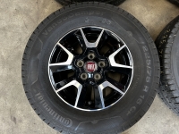16 inch originele velgen + zomerbanden Fiat Ducato  1374083080 set 2