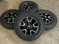 16 inch originele velgen + zomerbanden Fiat Ducato  1374083080 set 2