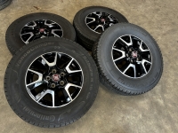 16 inch originele velgen + zomerbanden Fiat Ducato  1374083080 set 2