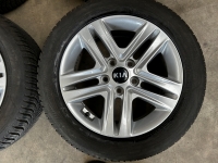 16 inch originele velgen + zomerbanden Kia CEED 52910-j7200