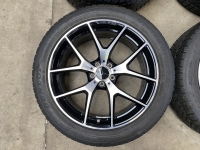 20 inch originele AMG velgen + winterbanden Mercedes GLC AMG A2534015500 / A2534015600