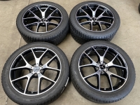 20 inch originele AMG velgen + winterbanden Mercedes GLC AMG A2534015500 / A2534015600