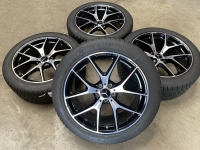 20 inch originele AMG velgen + winterbanden Mercedes GLC AMG A2534015500 / A2534015600