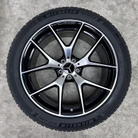 20 inch originele AMG velgen + winterbanden Mercedes GLC AMG A2534015500 |&nbsp;A2534015600