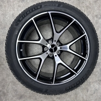 20 inch originele AMG velgen + winterbanden Mercedes GLC AMG A2534015500 |&nbsp;A2534015600
