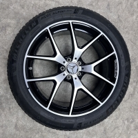 20 inch originele AMG velgen + winterbanden Mercedes GLC AMG A2534015500 |&nbsp;A2534015600