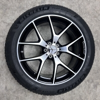 20 inch originele AMG velgen + winterbanden Mercedes GLC AMG A2534015500 |&nbsp;A2534015600