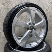 19 inch originele rotor velgen + zomerbanden Audi A3 S3 RS3 8V0601025ES&nbsp;