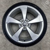 19 inch originele rotor velgen + zomerbanden Audi A3 S3 RS3 8V0601025ES&nbsp;