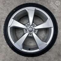 19 inch originele rotor velgen + zomerbanden Audi A3 S3 RS3 8V0601025ES&nbsp;