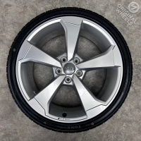 19 inch originele rotor velgen + zomerbanden Audi A3 S3 RS3 8V0601025ES&nbsp;