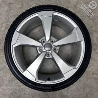 19 inch originele rotor velgen + zomerbanden Audi A3 S3 RS3 8V0601025ES&nbsp;