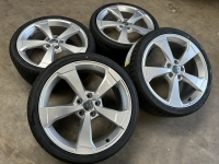 19 inch originele rotor velgen + zomerbanden Audi A3 S3 RS3 8V0601025ES 