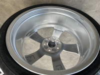 19 inch originele rotor velgen + zomerbanden Audi A3 S3 RS3 8V0601025ES 