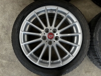 18 inch originele velgen + winterbanden Jaguar XE HK83-1007-AA