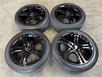 17 inch originele velgen + zomerbanden Mercedes A B klasse CLA A2464010100