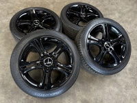 17 inch originele velgen + zomerbanden Mercedes A B klasse CLA A2464010100