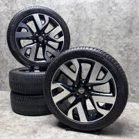 18 inch originele velgen + vierseizoenenbanden Nissan Juke 40300 BX80A
