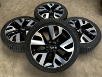 18 inch originele velgen + vierseizoenenbanden Nissan Juke 40300 BX80A