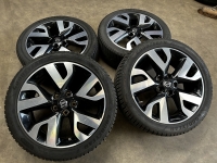 18 inch originele velgen + vierseizoenenbanden Nissan Juke 40300 BX80A