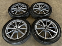 20 inch originele sport velgen + zomerbanden Audi Q5  SQ5 80A601025AP set 3