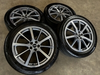 20 inch originele sport velgen + zomerbanden Audi Q5  SQ5 80A601025AP set 3