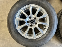 16  inch originele velgen + zomerbanden Mercedes Vito A2054012400