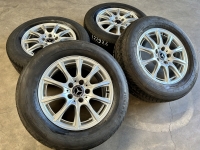 16  inch originele velgen + zomerbanden Mercedes Vito A2054012400