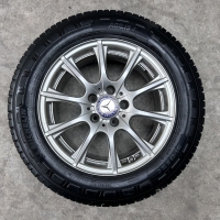 16  inch originele velgen + zomerbanden Mercedes Vito A2054012400 set 1