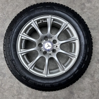16  inch originele velgen + zomerbanden Mercedes Vito A2054012400 set 1
