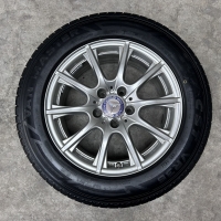 16  inch originele velgen + zomerbanden Mercedes Vito A2054012400 set 1